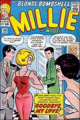 Millie the Model Comics issue 125