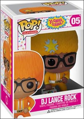 POP! Television figure 05 DJ Lance Rock