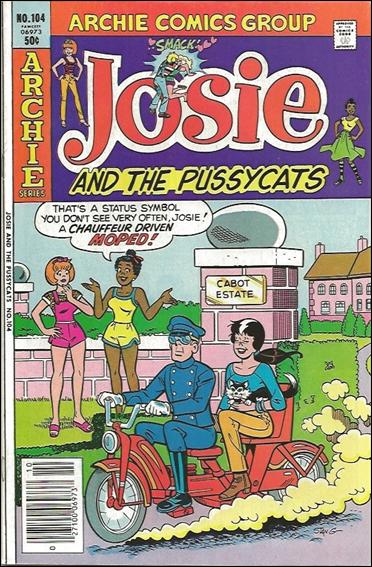 Josie & the Pussycats (1969) issue 104