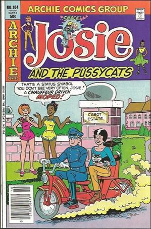 Josie & the Pussycats (1969) issue 104