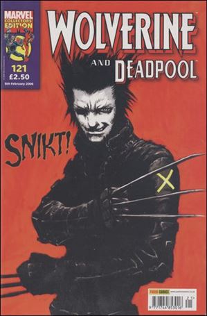 Wolverine and Deadpool (UK) issue 121