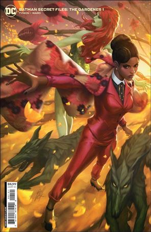Batman Secret Files: The Gardener issue 1-B Ejikure Cardstock Cover