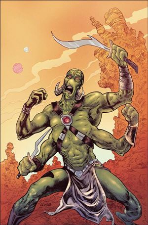 John Carter of Mars (2022) issue 3-H Dave Acosta 1:11 Virgin Cover