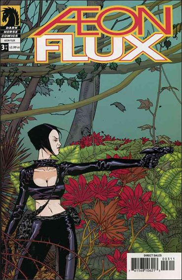 Aeon Flux issue 3