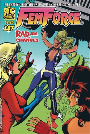 Femforce issue 187