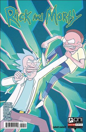 Rick and Morty (2015) issue 59 Marc Ellerby Cover
