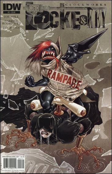 Locke & Key: Clockworks issue 2 Standard Cover