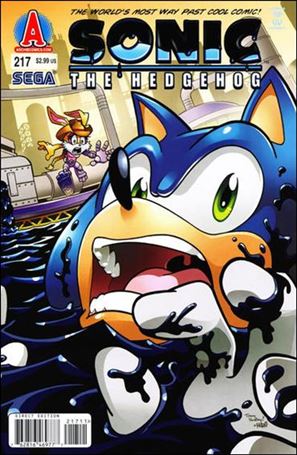 Sonic the Hedgehog (1993) issue 217