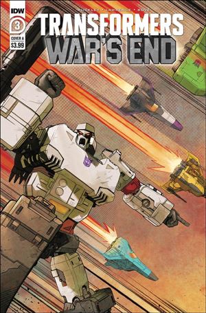 Transformers: War's End issue 3 Sebastian Piriz Cover