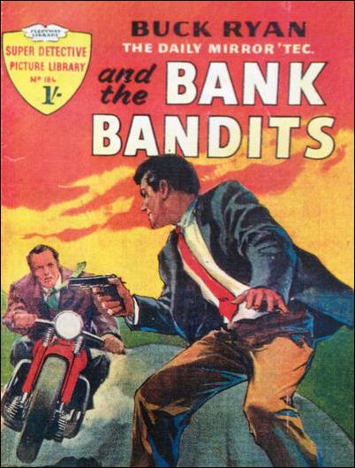 Super Detective Library issue 184