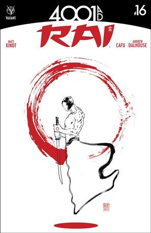 Rai (2014) issue 16 David Mack Cover
