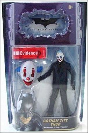 Dark Knight: Movie Masters  figure 3-E Gotham City Thug