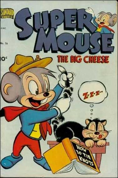 Supermouse, the Big Cheese issue 16