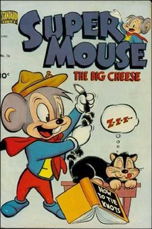 Supermouse, the Big Cheese issue 16