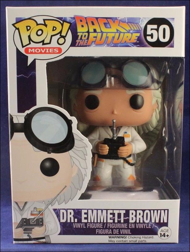 POP! Movies figure 50 Dr. Emmett Brown