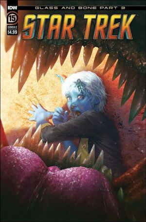 Star Trek (2022) issue 15-C Rahzzah Cover