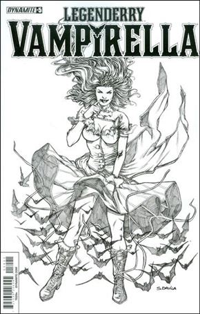 Legenderry Vampirella issue 5-B 1:10 Sketch Cover