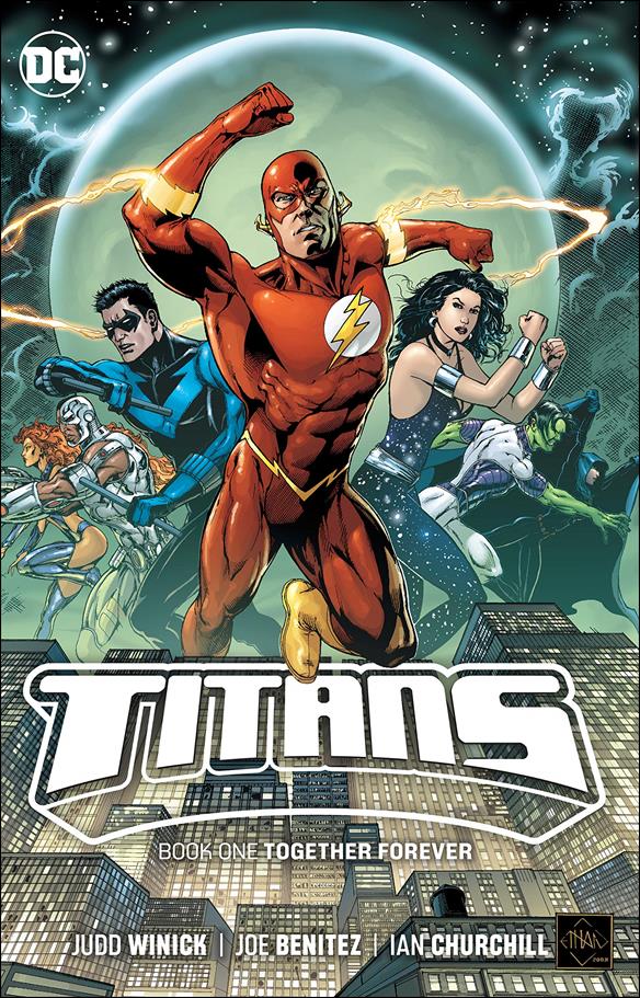 Titans (2018) issue 1 Together Forever