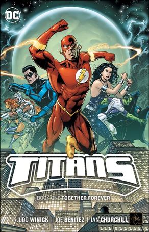 Titans (2018) Cover Image 1