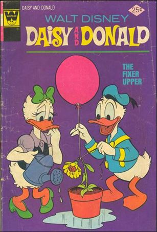Daisy and Donald issue 8-B Whitman Cover