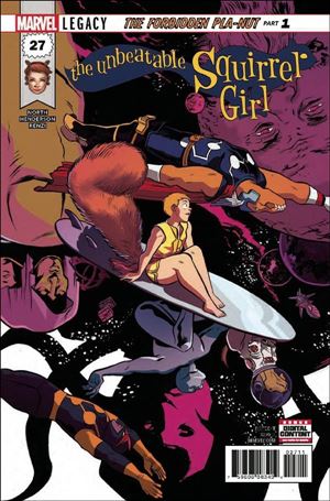 Unbeatable Squirrel Girl (2015/12) issue 27 Erica Henderson Cover