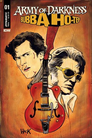 Army of Darkness/Bubba Ho-Tep issue 1-C Robert Hack Cover