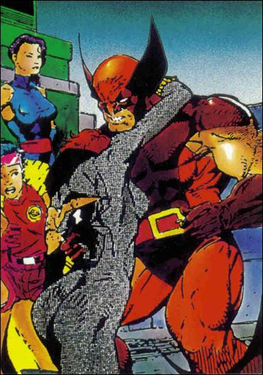X-Men (Base Set) card 25 Black Widow