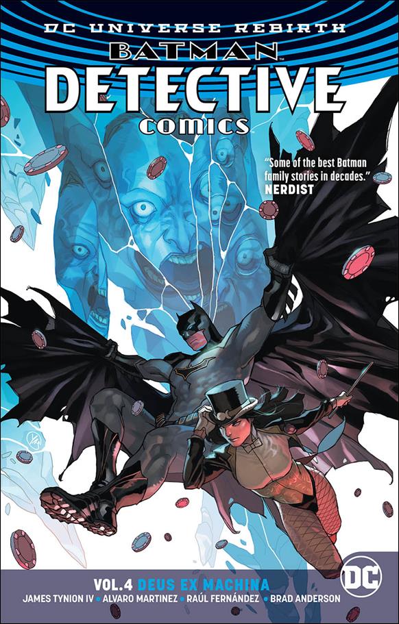 Batman: Detective Comics (2017) issue 4 Deus Ex Machina