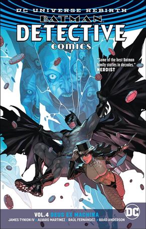 Batman: Detective Comics (2017) issue 4 Deus Ex Machina
