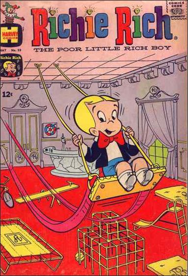 Richie Rich (1960) issue 33