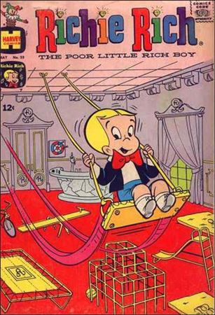 Richie Rich (1960) issue 33