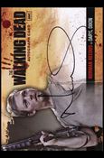 Walking Dead (Autograph Subset) card A17 Norman Reedus as Daryl Dixon