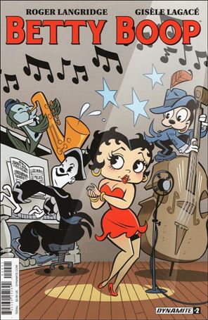 Betty Boop issue 2-B Jay Bone Color Cover