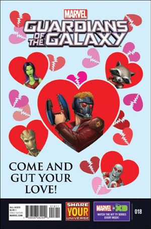 Marvel Universe Guardians of the Galaxy (2015/12) issue 18