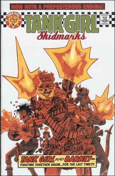 Tank Girl: Skidmarks issue 4