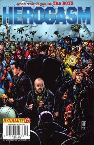 Boys: Herogasm issue 6