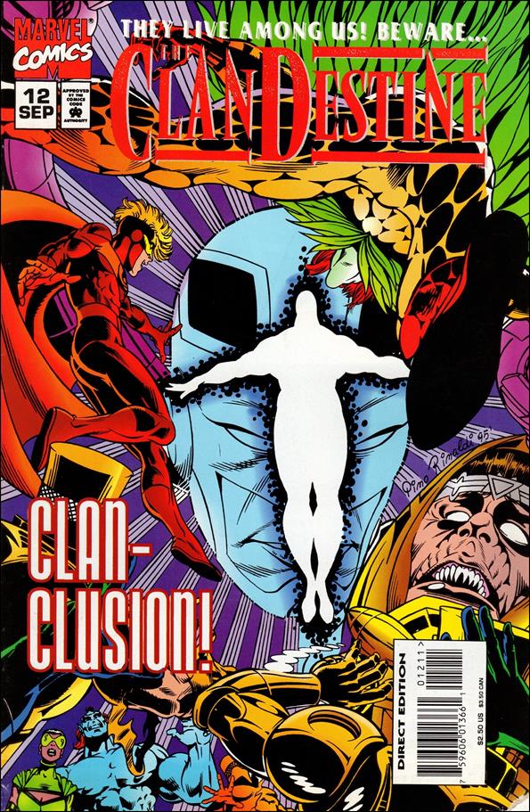 ClanDestine (1994) issue 12