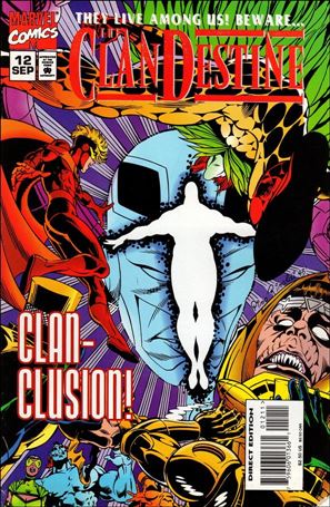 ClanDestine (1994) Cover Image 2