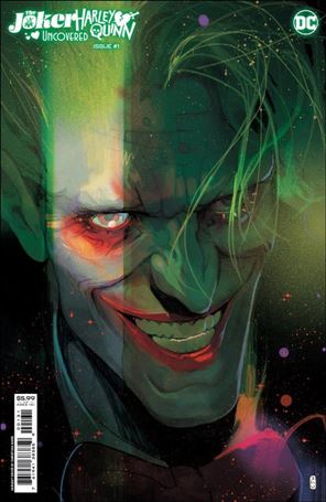 Joker / Harley Quinn: Uncovered issue 1-C Christian Ward Cover
