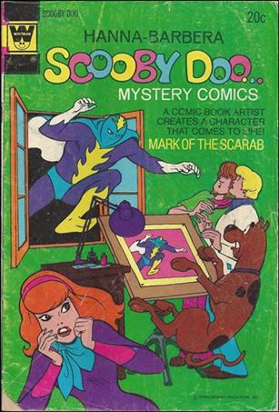 Scooby Doo, Where Are You? (1970) issue 24-B Whitman Cover