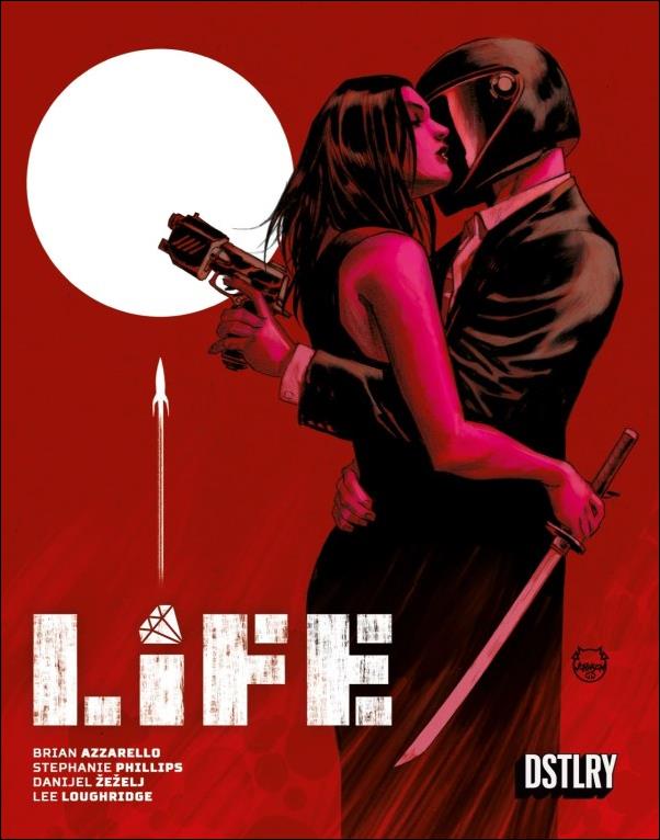 Life (2024) issue 1-C Dave Johnson 1:10 Cardstock Cover