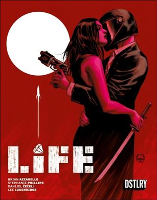 Life (2024) issue 1-C Dave Johnson 1:10 Cardstock Cover