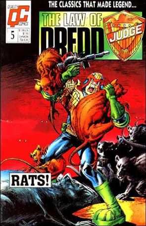 Law of Dredd issue 5