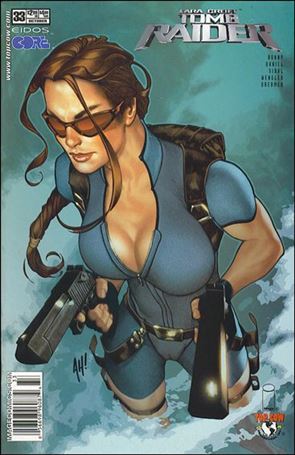 Tomb Raider: The Series issue 33 Adam Hughes Cover