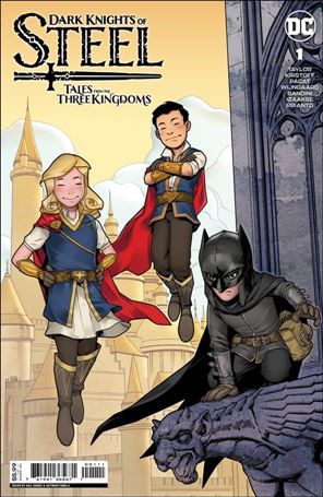 Dark Knights of Steel: Tales from the Three Kingdoms Cover Image 1