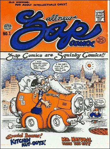Zap Comix issue 1-B