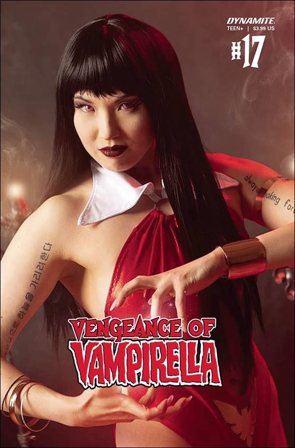 Vengeance of Vampirella (2019) issue 17-D Cosplay Photo Cover