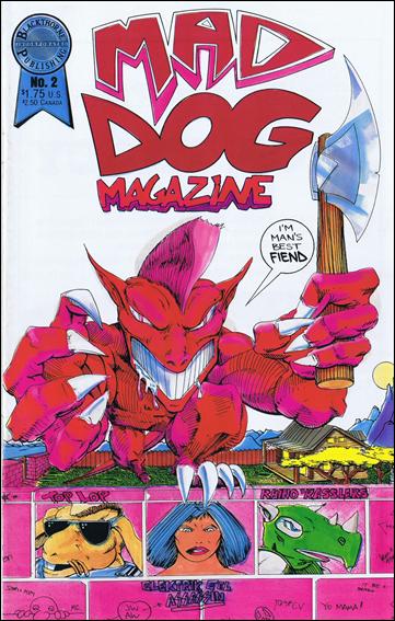Mad Dog Magazine 2-A by Blackthorne
