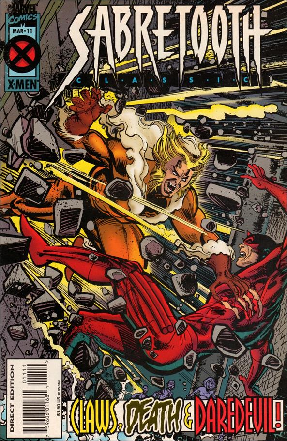 Sabretooth Classic issue 11