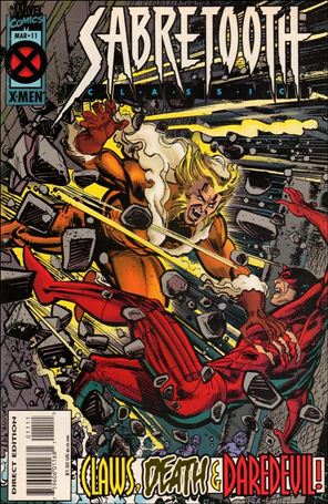 Sabretooth Classic issue 11